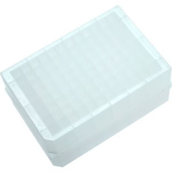 CELLTREAT¬Æ 96 Deep Well Storage Plate, 1.1mL, PP, V-Bottom, Non-sterile, Celltreat, Mfr#: 229571